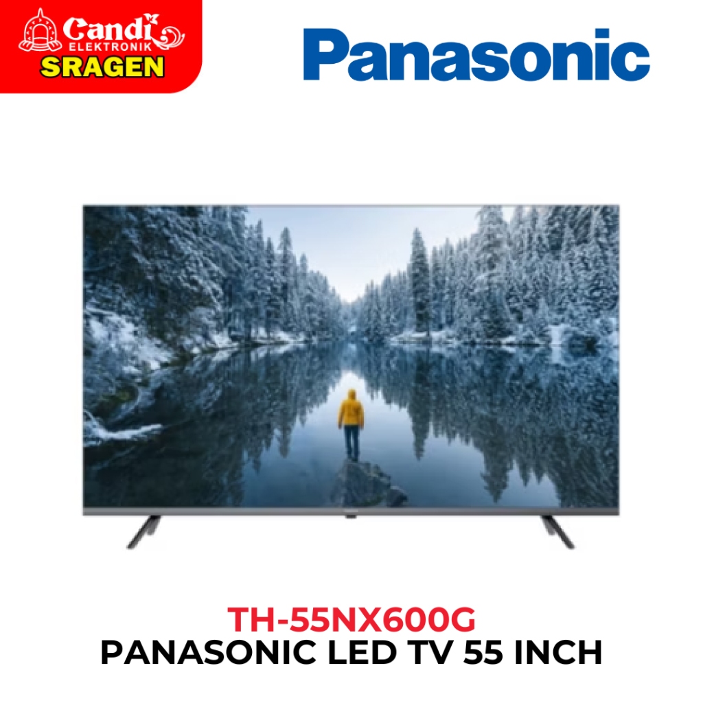 PANASONIC TV Led 55 Inch 4K HDR Google TV - TH-55NX600G