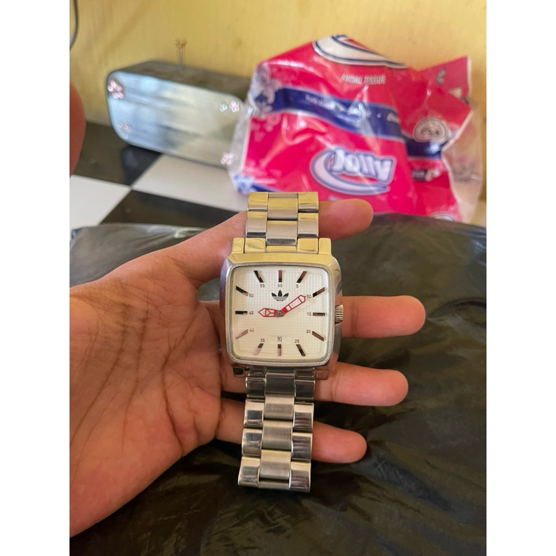 jam tangan adidas tank original