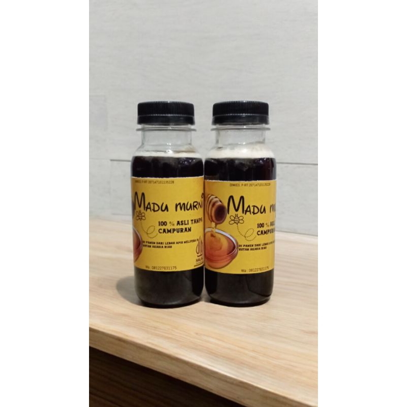 

Madu murni tanpa campuran kemasan 140 gram