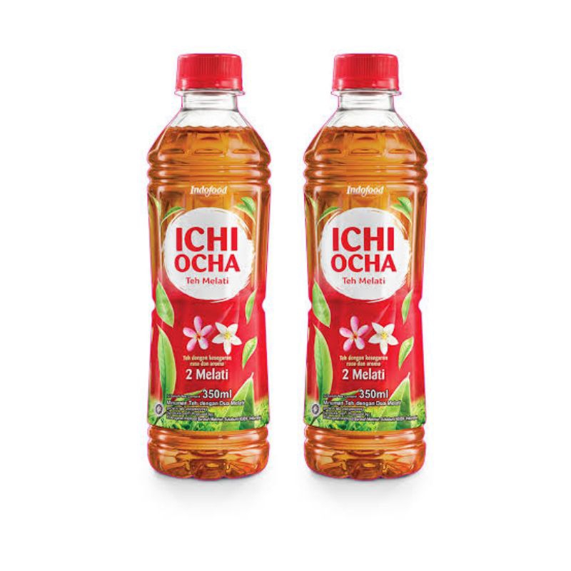 

Ichi ocha/teh melati 350 ml/teh botol