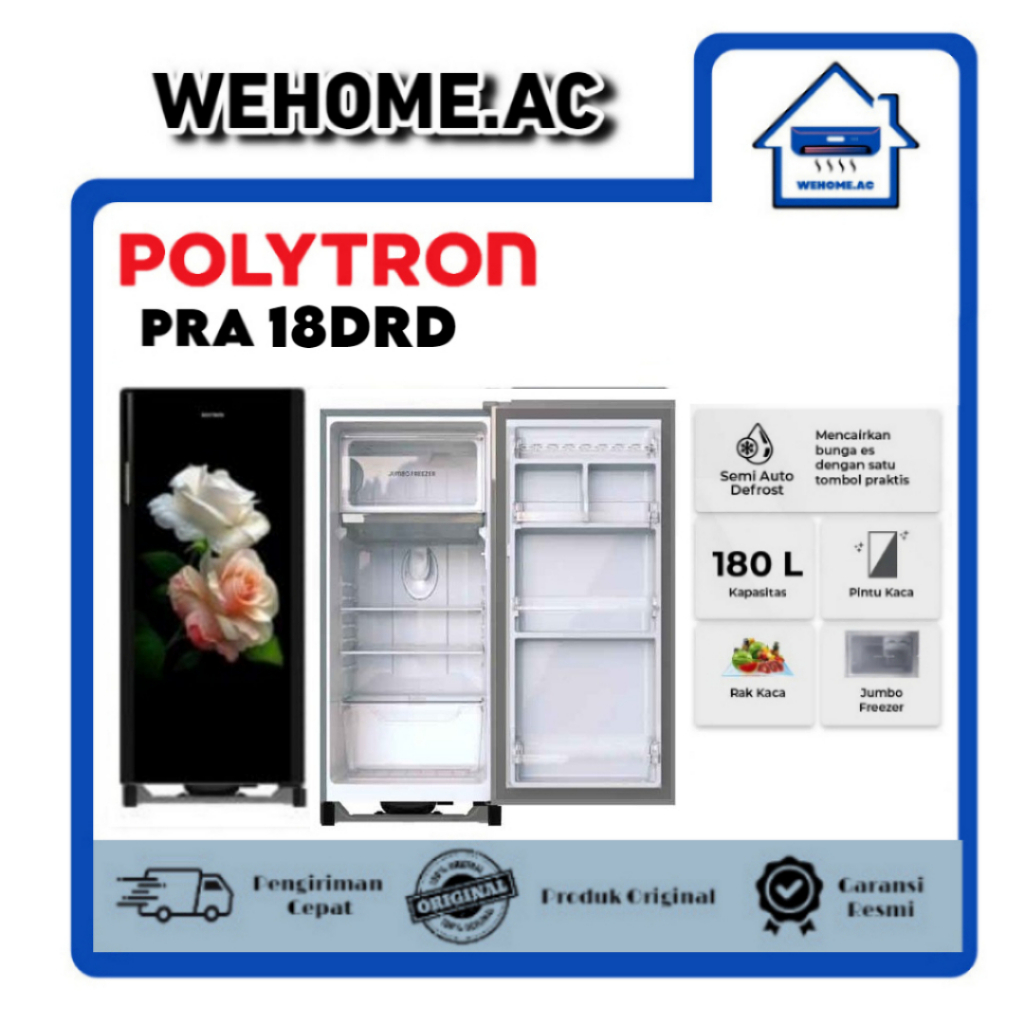 Kulkas Polytron 1 Pintu PRA18DRD Kulkas 1 Pintu Polytron Kulkas Satu Pintu
