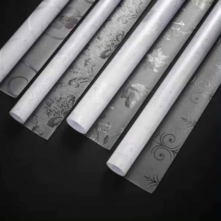 Sticker / Stiker Kaca Film Sandblast Sunblast Aneka Motif 3D