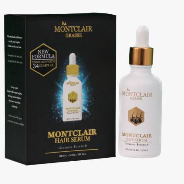 Hair Serum Montclair | Serum Rambut Rontok | Serum Rambut Terbaik