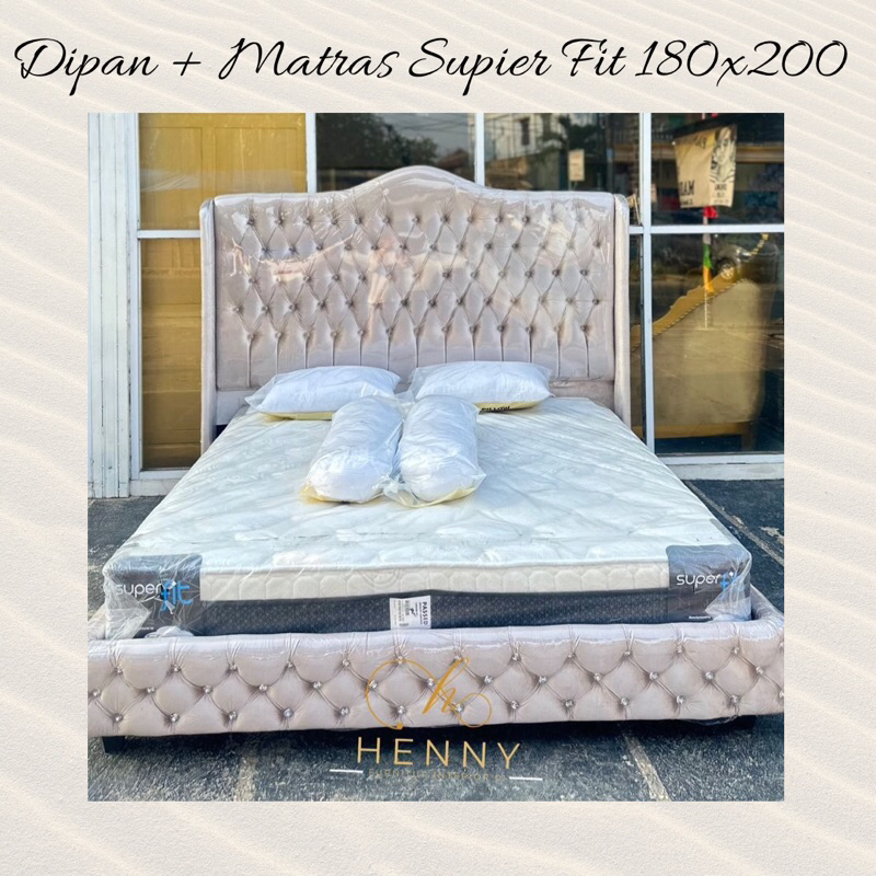 Henny Furniture Matras Comforta Super Fit 180x200