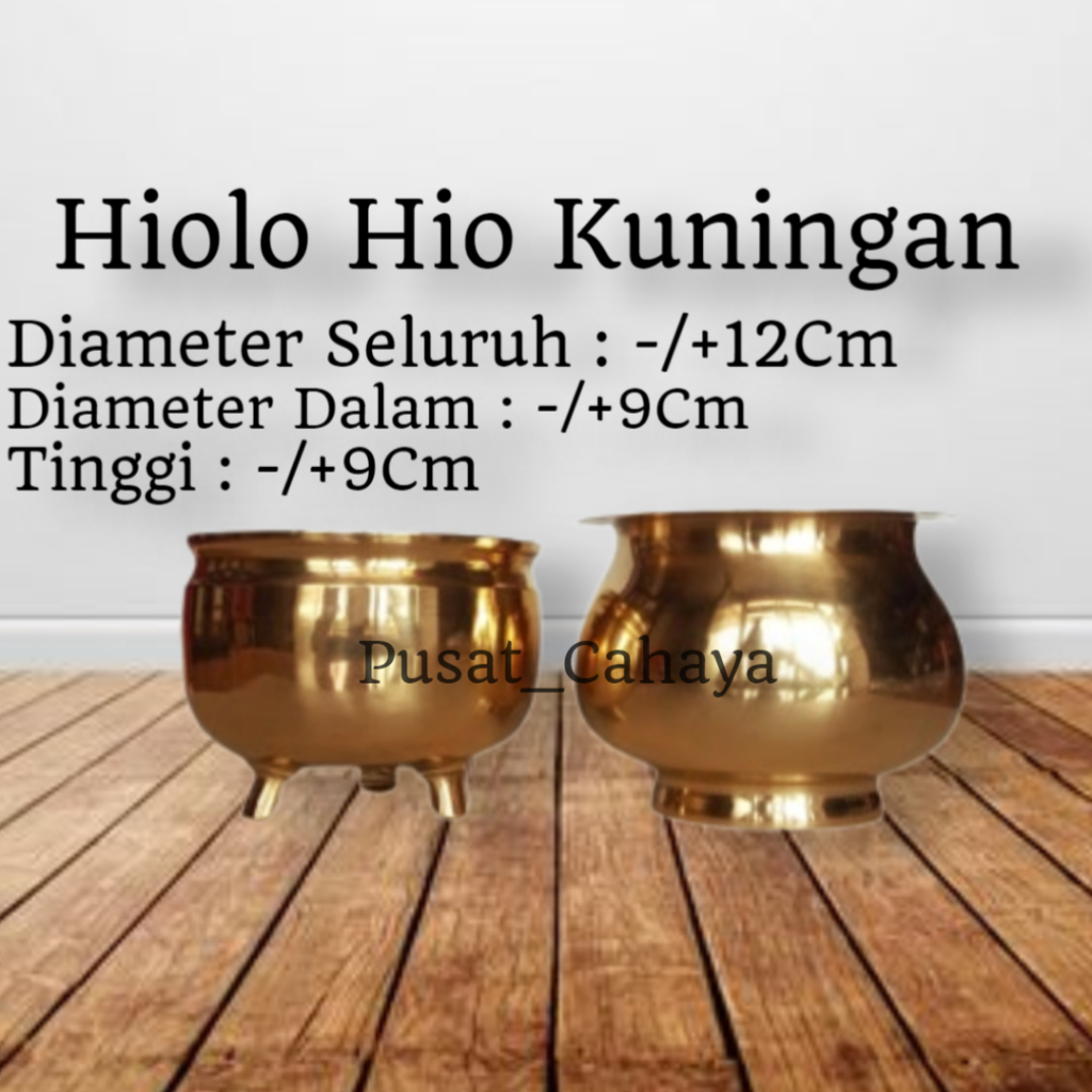 Hiolo Hio Kuningan Tempat Dupa P4