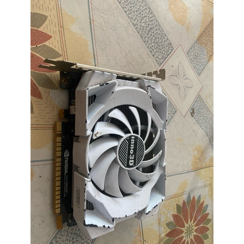 Nvidia GTX 1050 inno3D gak tampil