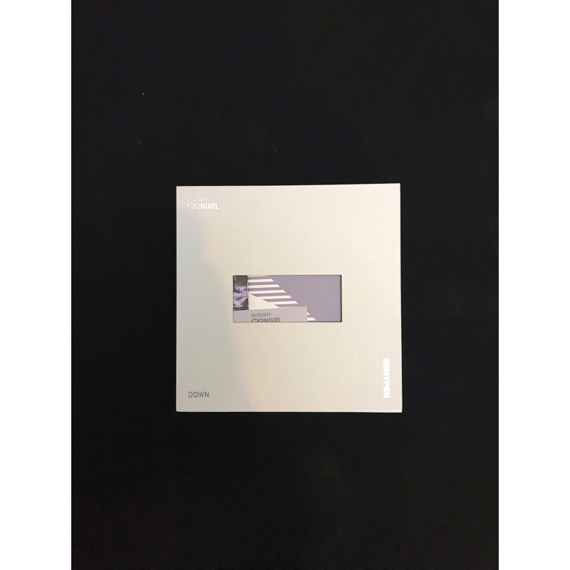 Album Only Enhypen Border:Carnival Down