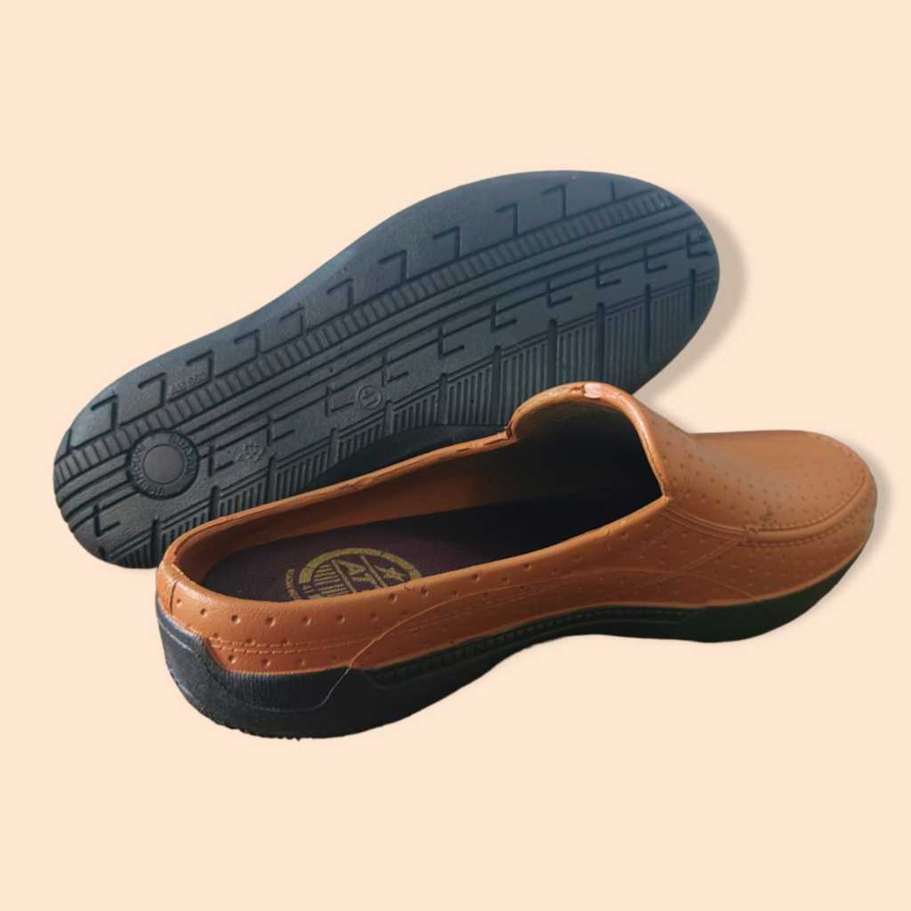 SEPATU ATT BELAKANG PENDEK, SEPATU KERJA ATT AB ABK 550 551 553 - SANDAL SEPATU KARET ATT ORIGINAL /