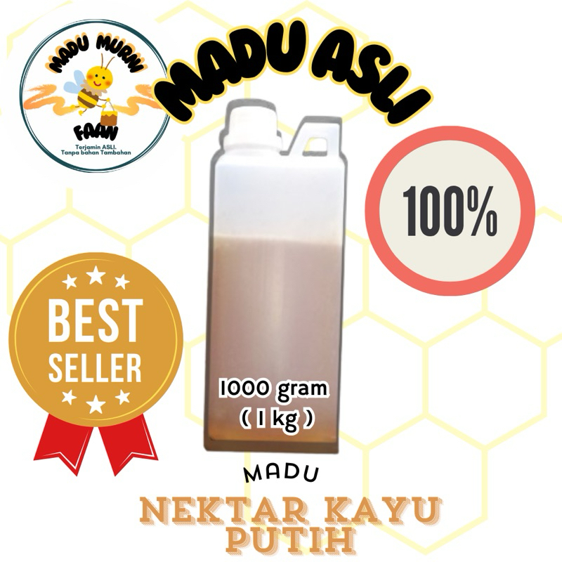 

Madu Asli NEKTAR KAYU PUTIH