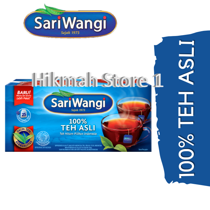 

SariWangi Teh asli isi 25 Kantong Teh