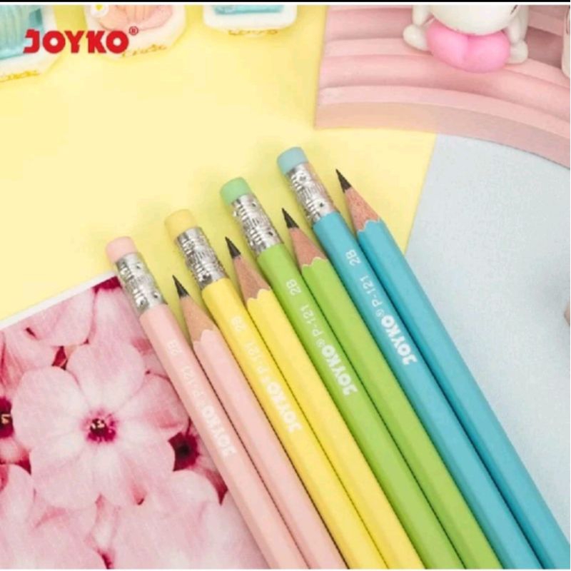 

Pensil 2B Joyko P-121/pensil