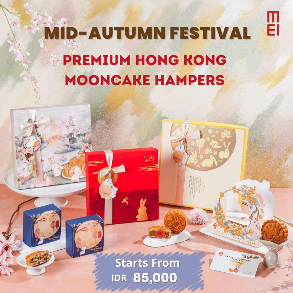 Premium Hampers Mooncake / Kue Bulan with Hongkong Ingredients