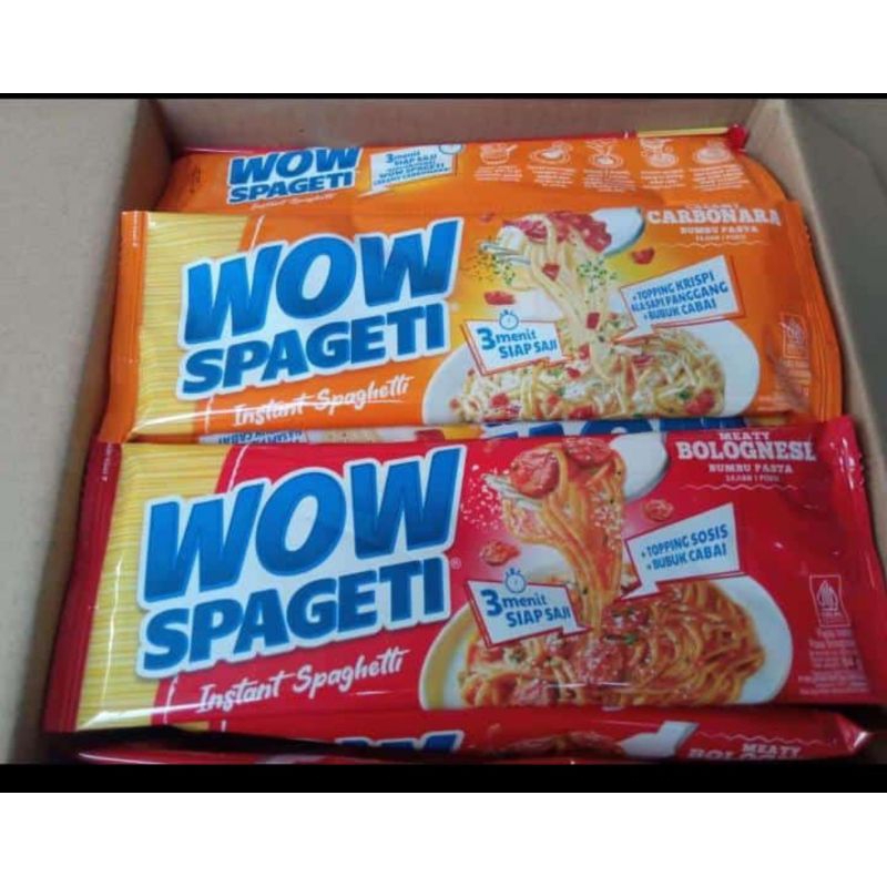 

WOW SPAGETI