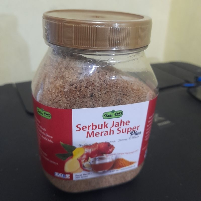 

Serbuk Jahe Merah Plus Habbatussauda Ginseng Secang dan Madu