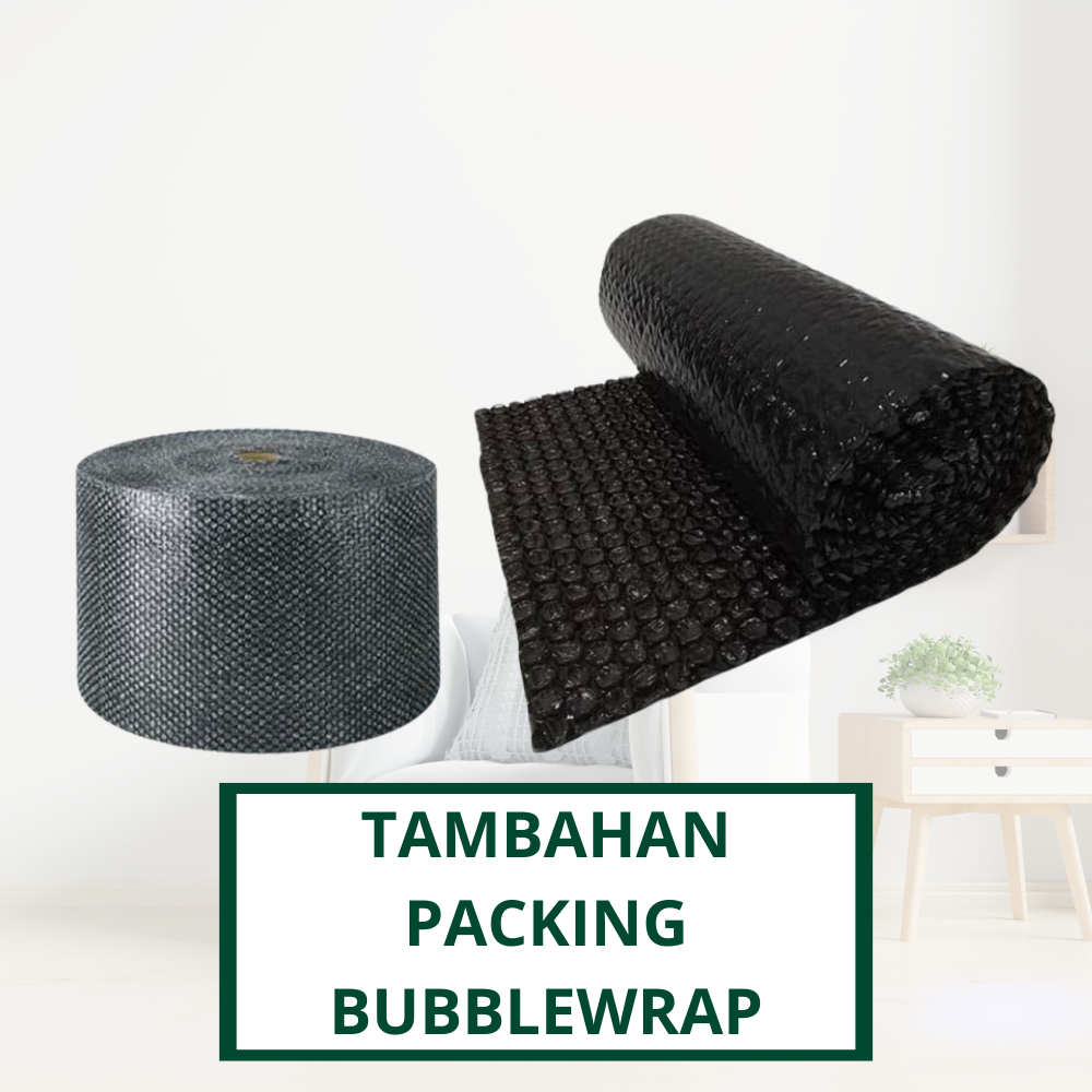 

Bubblewrap - Tambahan Packing Lebih Aman