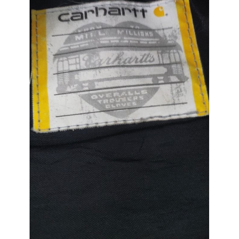 trade backpack carhartt