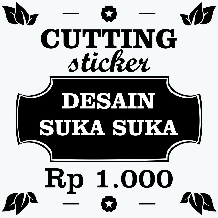 

CUTTING STIKER STICKER CUSTOM DESAIN SENDIRI UNTUK PROMOSI KOMUNITAS ADN