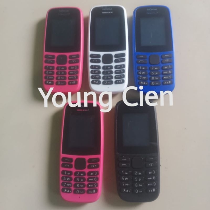 NOKIA 105 KING 2019 DUAL SIM SCOND ORIGINAL