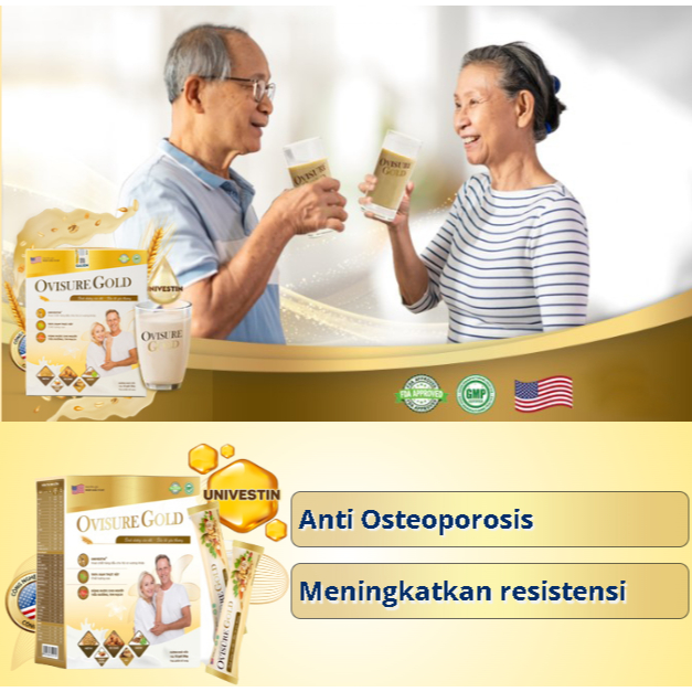 

OVISURE GOLD SUSU VITAMIN TULANG DAN SENDI NYERI OTOT ASTEOPOROSIS OSTEOARTHRITIS