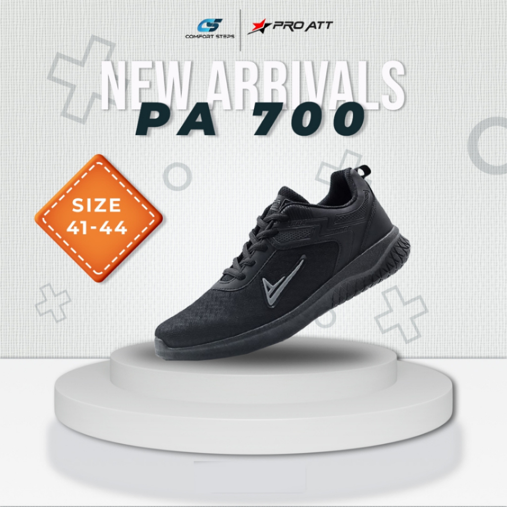 SEPATU PRO ATT SNEAKERS SEKOLAH MODEL TALI SMA/SMP DEWASA PRIA/WANITA/SEPATU SEKOLAH SIZE 35-44