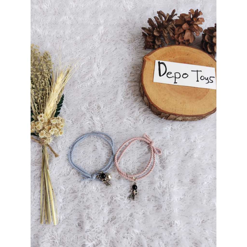 1 Set Gelang Magnet Couple