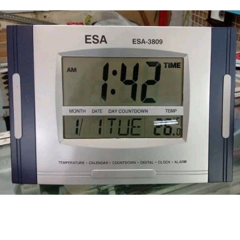 JAM Dinding Digital ESA-3809