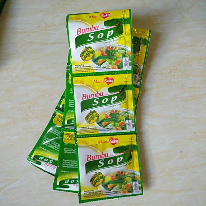 

Mama suka 5g, Bumbu Sop isi12