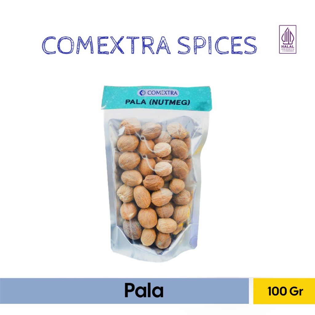 

Biji Pala Kupas Grade A Comextra - Nutmeg Grade A
