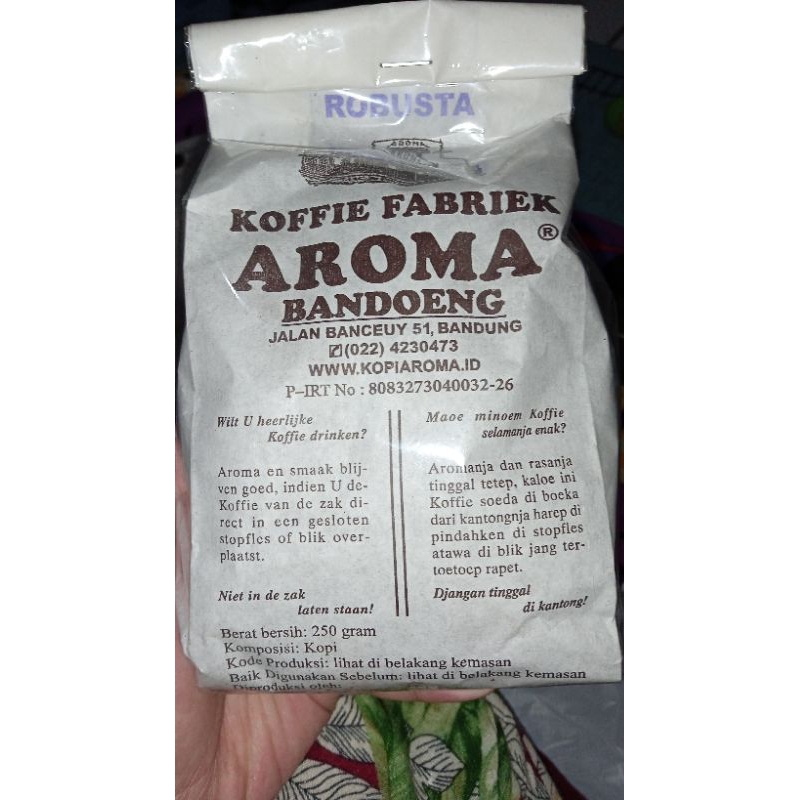 

KOPI AROMA ASLI BANDUNG