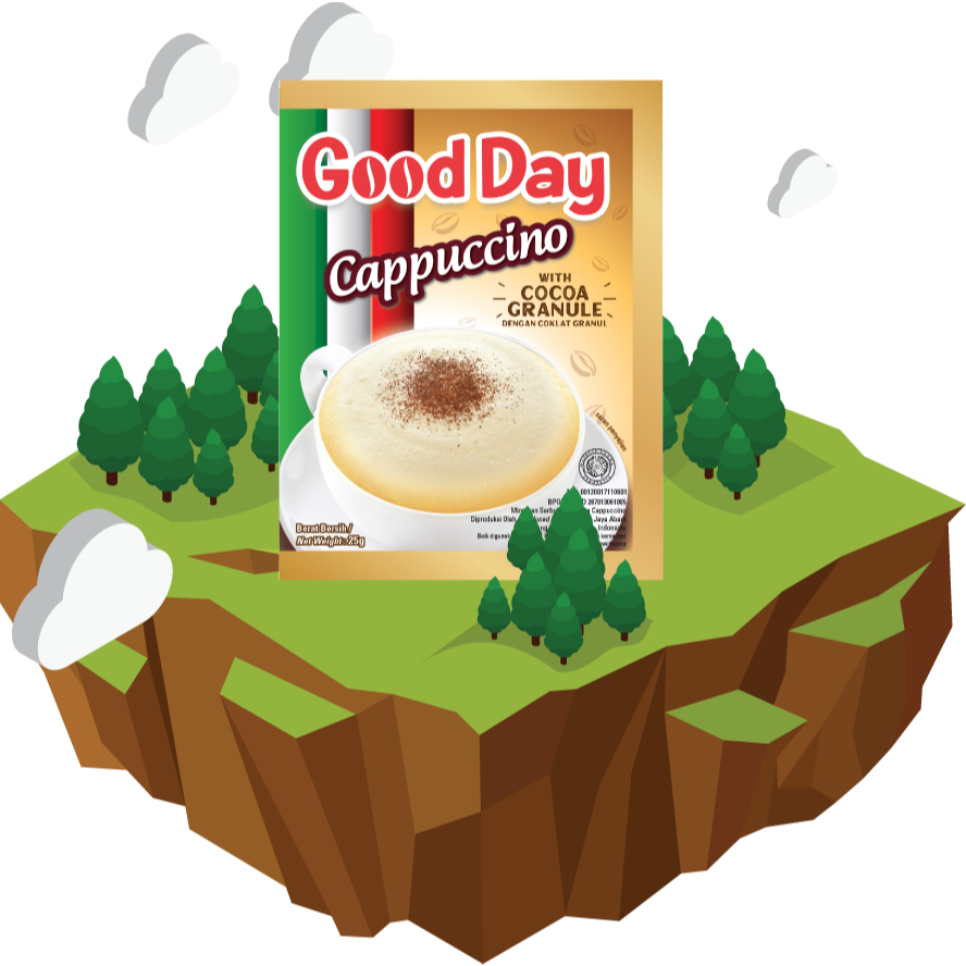 

Good Day Coffee Cappuccino (10s)