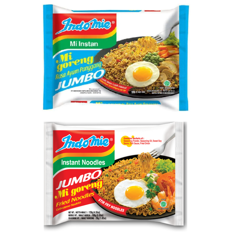 

Indomie Goreng Jumbo ( 2 Varian )