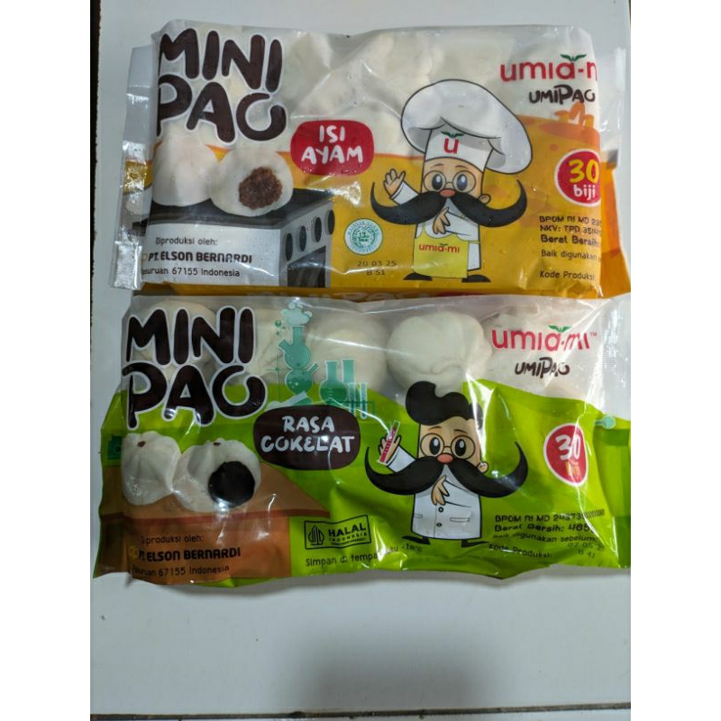 

minipau rasa coklat&ayam