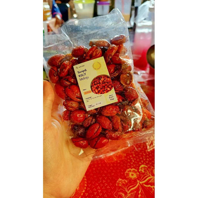 

Keripik Kulit Melinjo