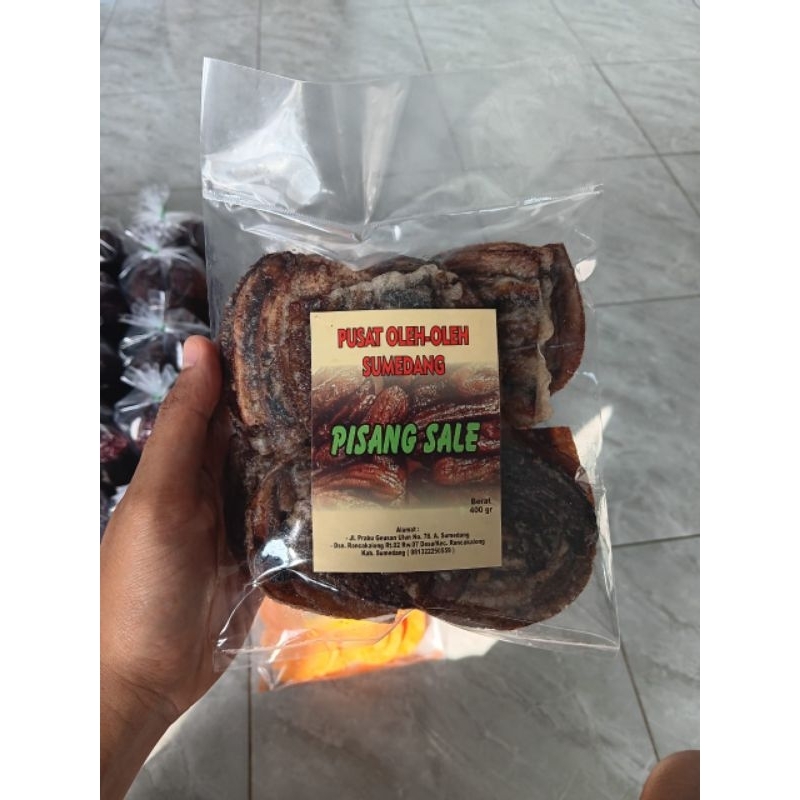 

SALE PISANG KHAS SUMEDANG