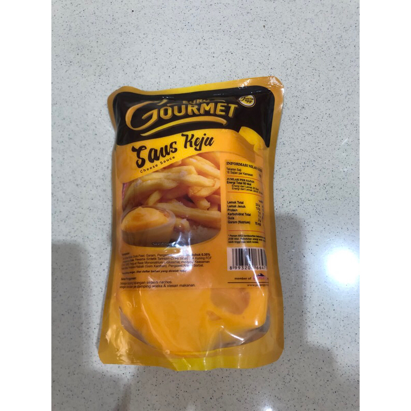 

saus keju Euro Gourmet 500 gram
