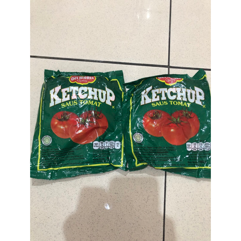 

saos tomat del monte sachet 192 gram (24 sachet)