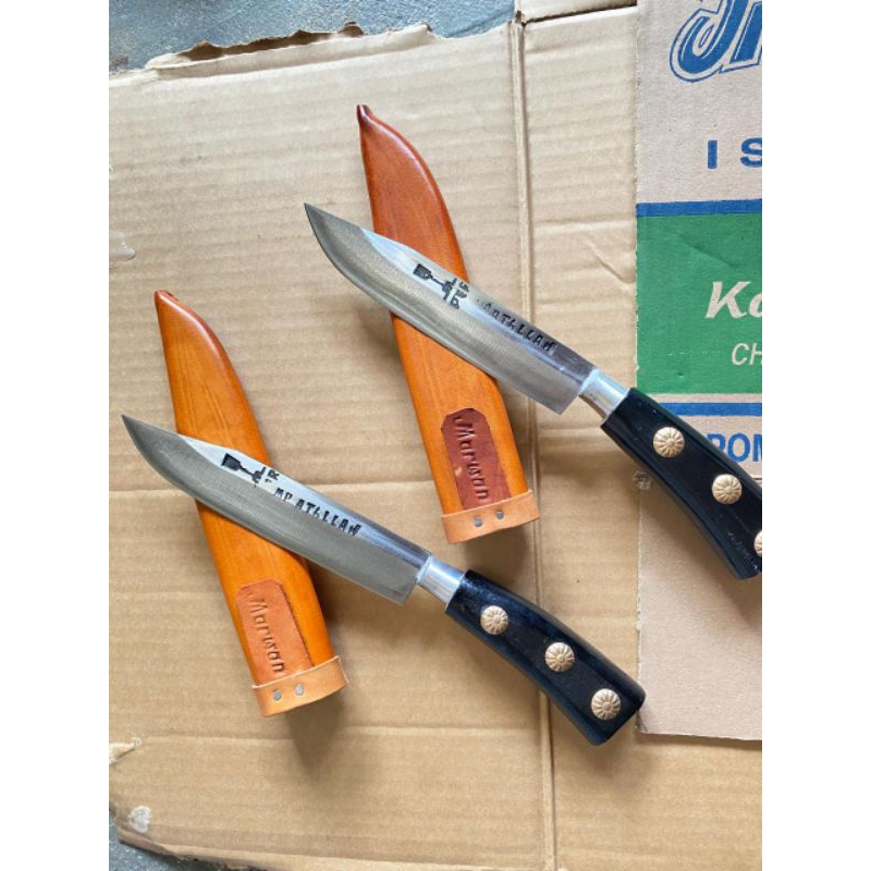 pisau seset, pisau dapur, pisau serbaguna