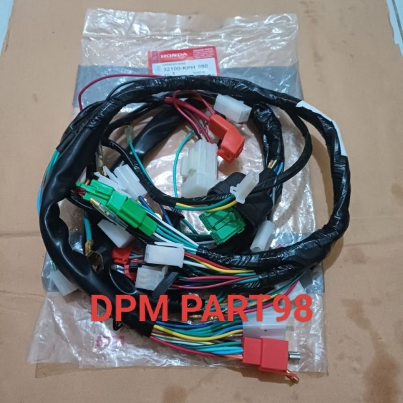 Kabel bodi assy KPH Honda Karisma/Supra x 125/Kirana kualitas original