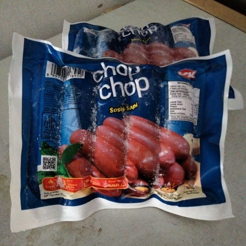 

Chop Chop Sosis Bakar isi 10