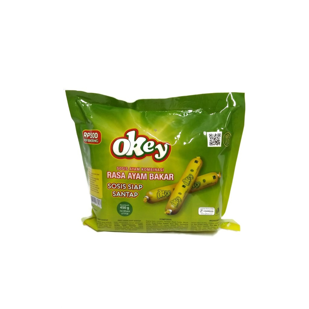 

Sosis Ayam OKEY rasa Ayam Bakar