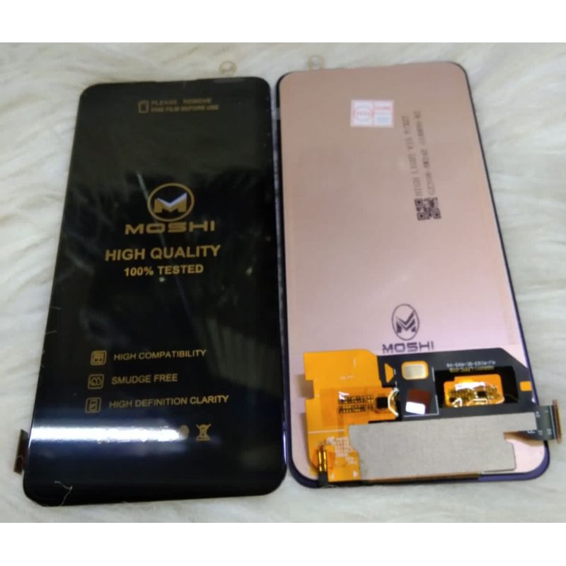 lcd moshi for smartphone vivo v15 pro