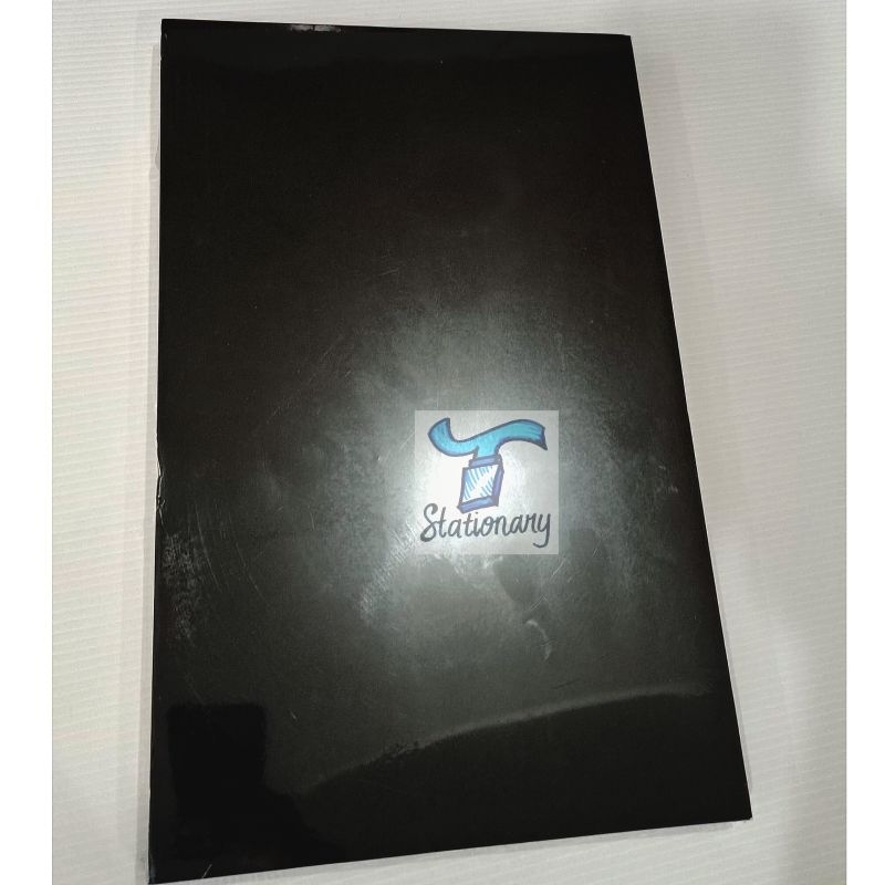 

Kertas Bufallo Polos FOLIO Hitam.