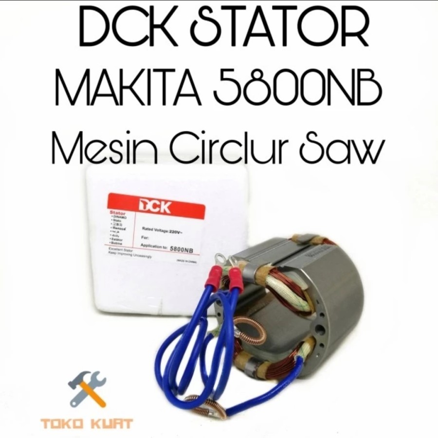 Stator 5800NB DCK Bantalan Armature Circular Saw Makita