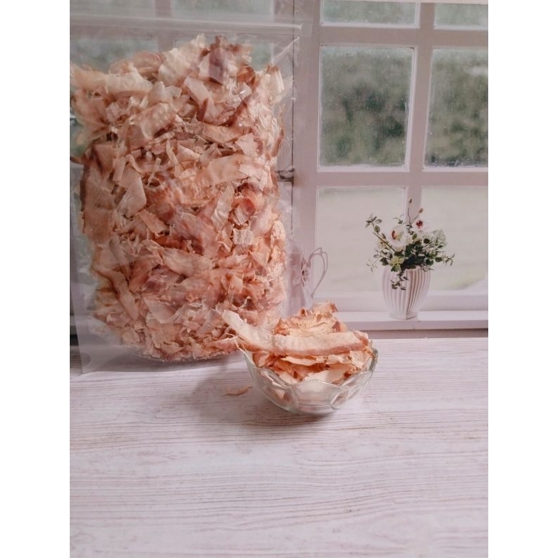 

Katsuobushi grade A ukuran sedang 25gr