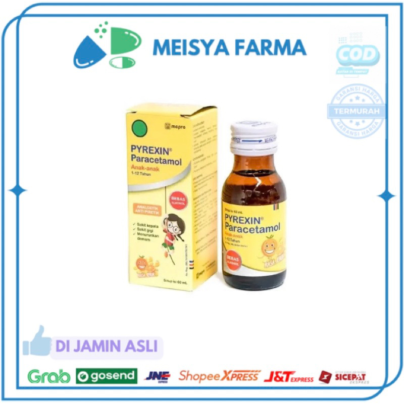 Pyrexin Sirup Mepro