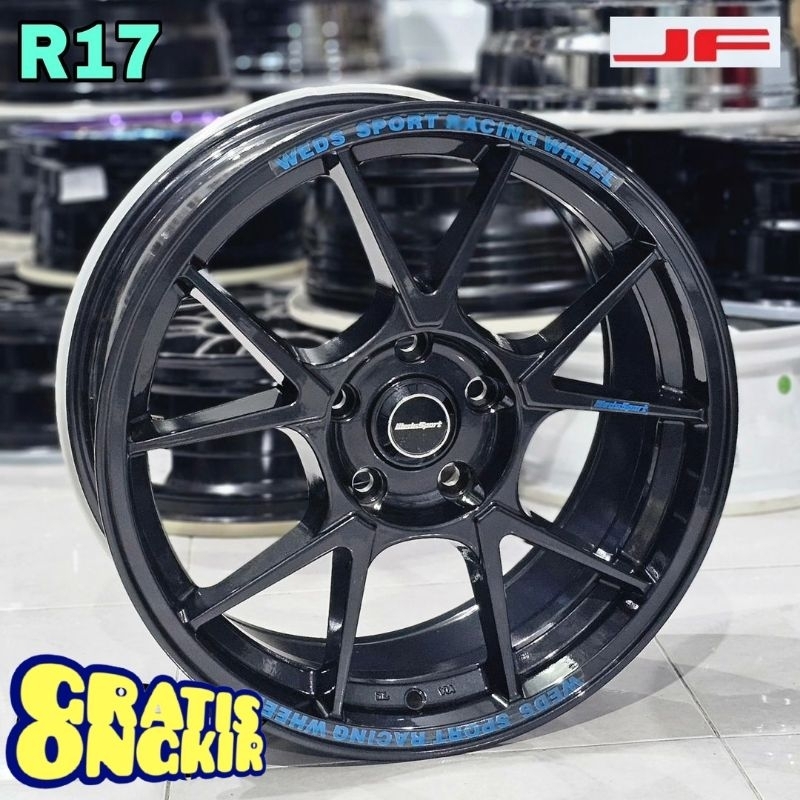 velg racing mobil ring 17 WEDSSPORT TC005 velg mobil ring 17 velg racing mobil import termurah velg 