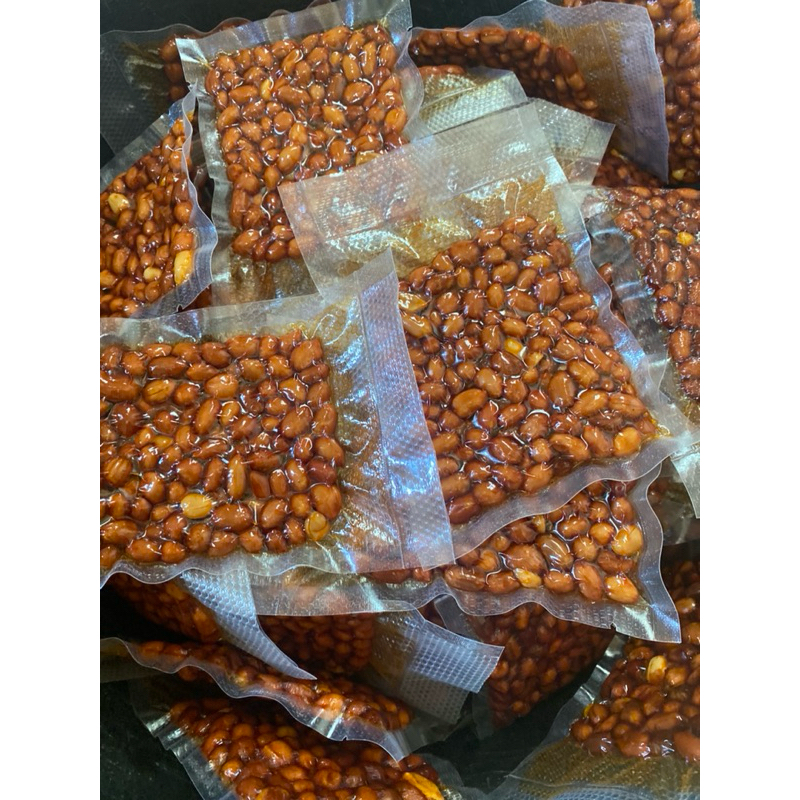 

Kacang balado pedas manis berat 50gram || kacang balado uni fatma || cemilan minang