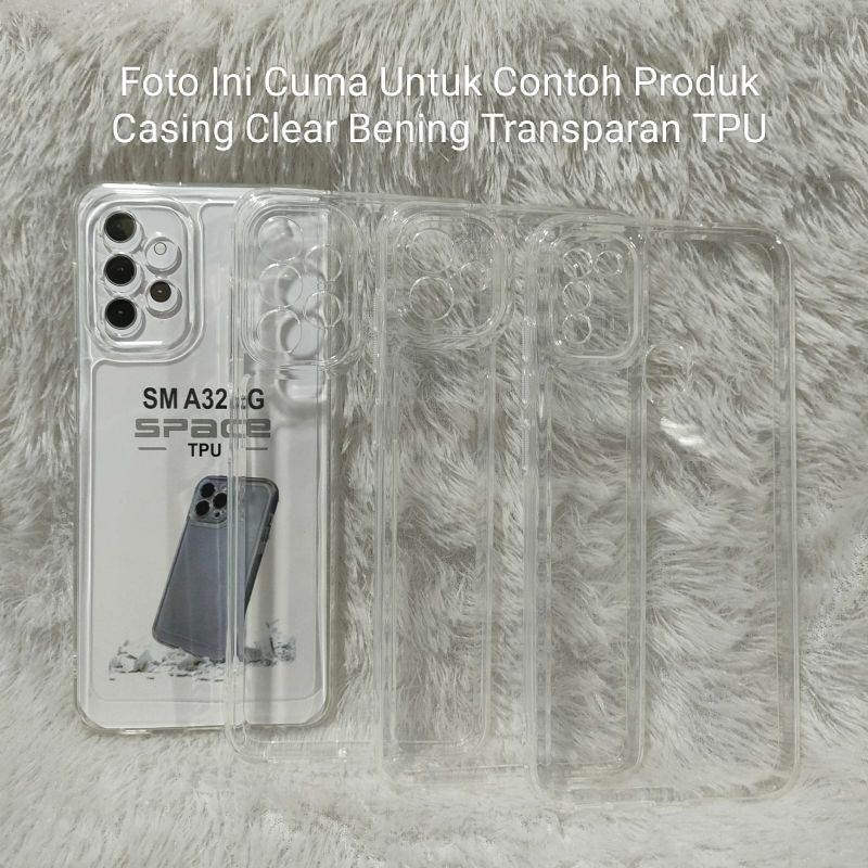 Soft Case bening Samsung A2 Core Slikon Casing Clear Bening Transparan TPU
