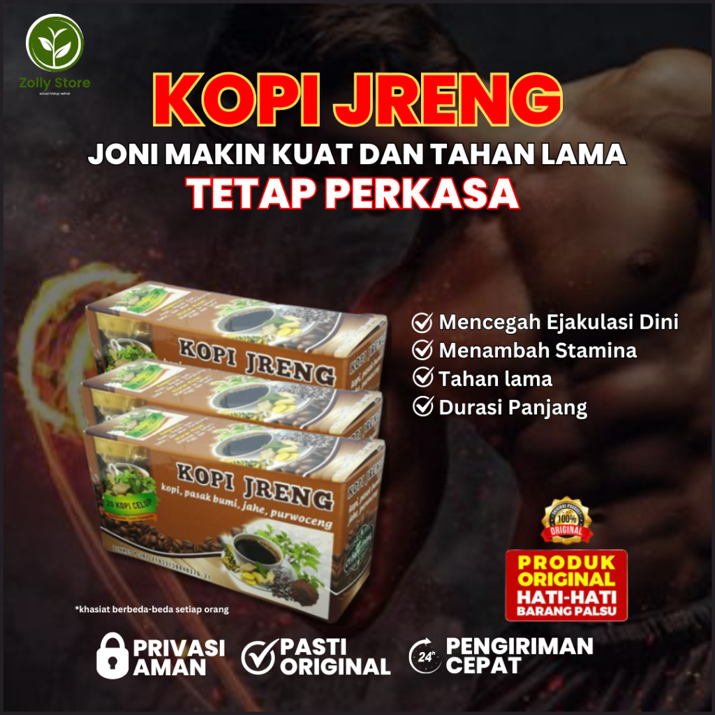

OBAT KUAT KOPI HERBAL STAMINA PRIA TERBAIK TAHAN LAMA paling ampuh 100% original PRIVASI TERJAGA