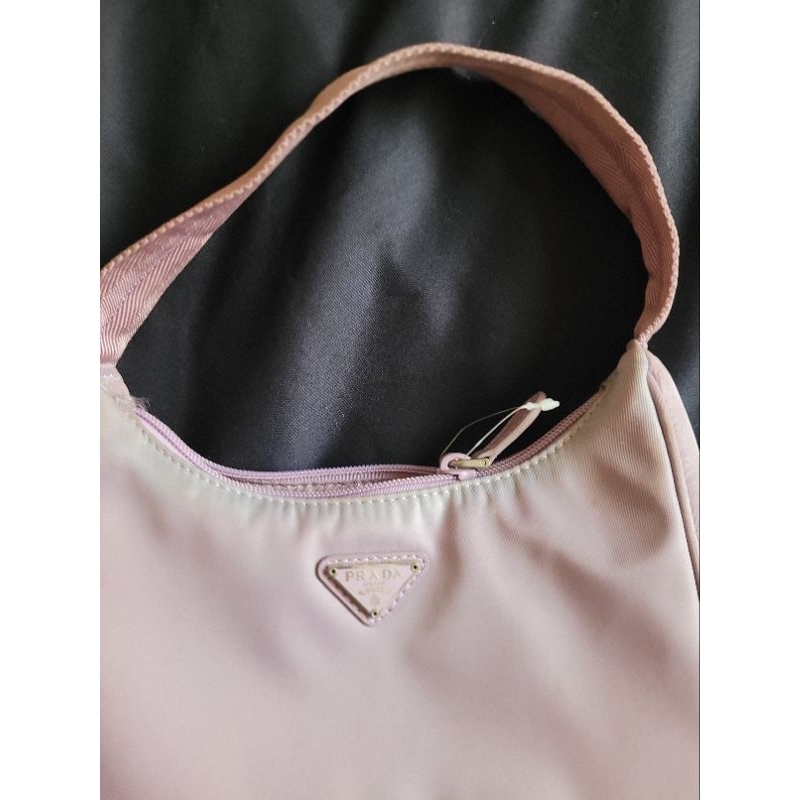 PRADA Re-Edition 2005 Nylon Mini Bag Wisteria/Lilac